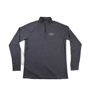 Under Armour Sweatshirt Men's Size Large Loose Gray  Long Sleeve T-Shirt